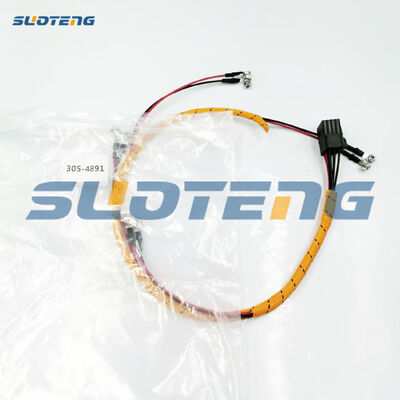 305-4891 Жгут проводов форсунок E312D C4.2 для экскаватора D6R II - Запчасть двигателя