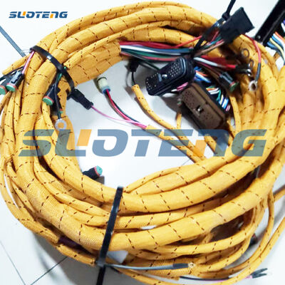 204-1863 Chassis Wiring Harness for E320C Excavator - Steel Construction
