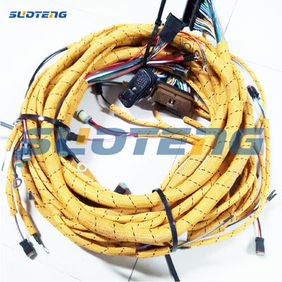 204-1863 Chassis Wiring Harness for E320C Excavator - Steel Construction