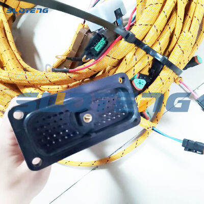 204-1863 Chassis Wiring Harness for E320C Excavator - Steel Construction