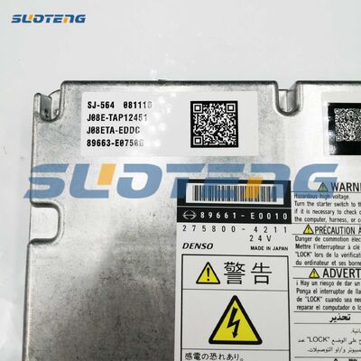 89663-E0750B 89663E0750B ECU контроллер для экскаватора SK200-8