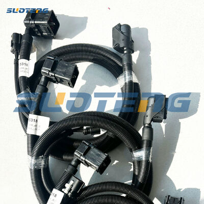 3724020-B289 BF6M2012 Жгут проводов двигателя для запчастей двигателя экскаватора