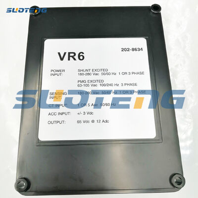 202-8634 2028634 Автоматический регулятор напряжения для генератора SR4