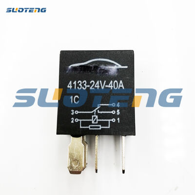 4133-24V-40A 5 штифтов миниатюрный силовой реле