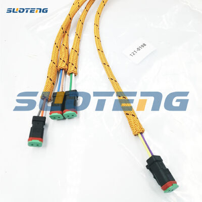 121-0198 1210198 Передатчик проводки для трактора D5M D6M