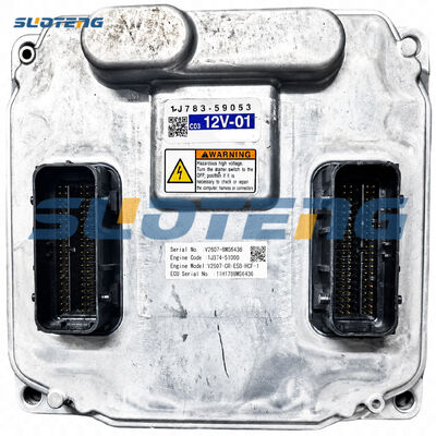 1J783-59053 1J78359053 Контроллер компьютерной панели ECU для двигателя V3307