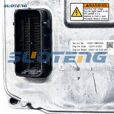 1J783-59053 1J78359053 Контроллер компьютерной панели ECU для двигателя V3307