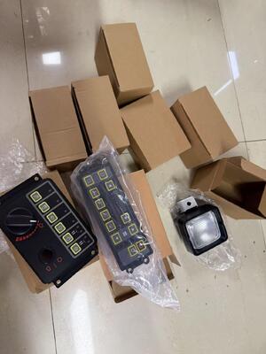 R210LC-7 Переключатель дроссельной заслонки кондиционера Рабочая лампа