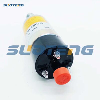 Электромагнитный клапан отключения топлива 155-4652 24VDC 1554652 для двигателя 3114/3116/3126 Экскаватор E320B/E325B/E325C/E325CL