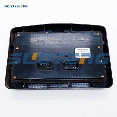 386-1372 Панель дисплея монитора 3861372 для грейдера 12K /160K /140K, запчасть для строительной техники