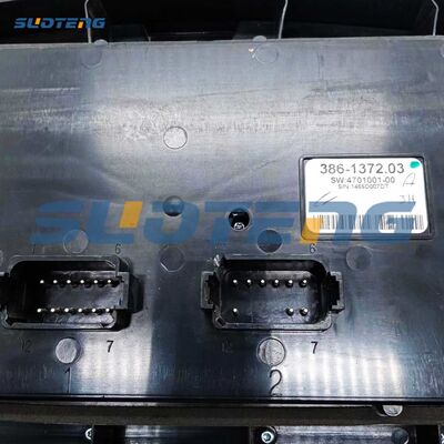 386-1372 Панель дисплея монитора 3861372 для грейдера 12K /160K /140K, запчасть для строительной техники