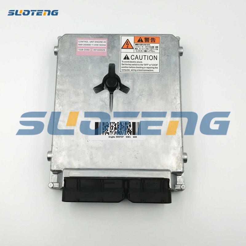 8-98126068-0 ECU Электронное устройство 8981260680 Для двигателя 6HK1 Экскаватор CX360