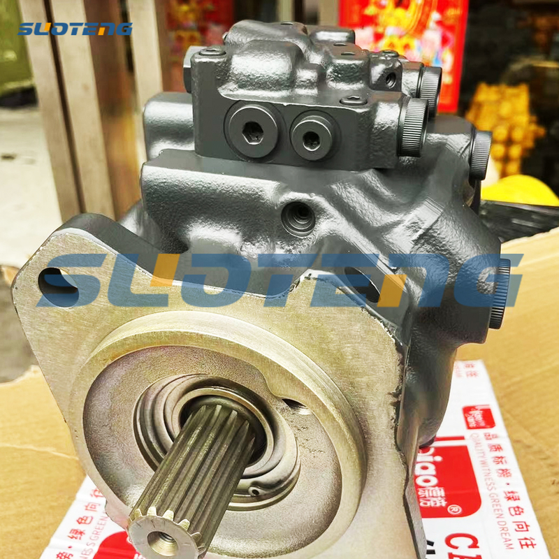 708-1U-00163 708-1u-00163 Гидравлический насос Assy для WB146 загрузчика буровой лодки