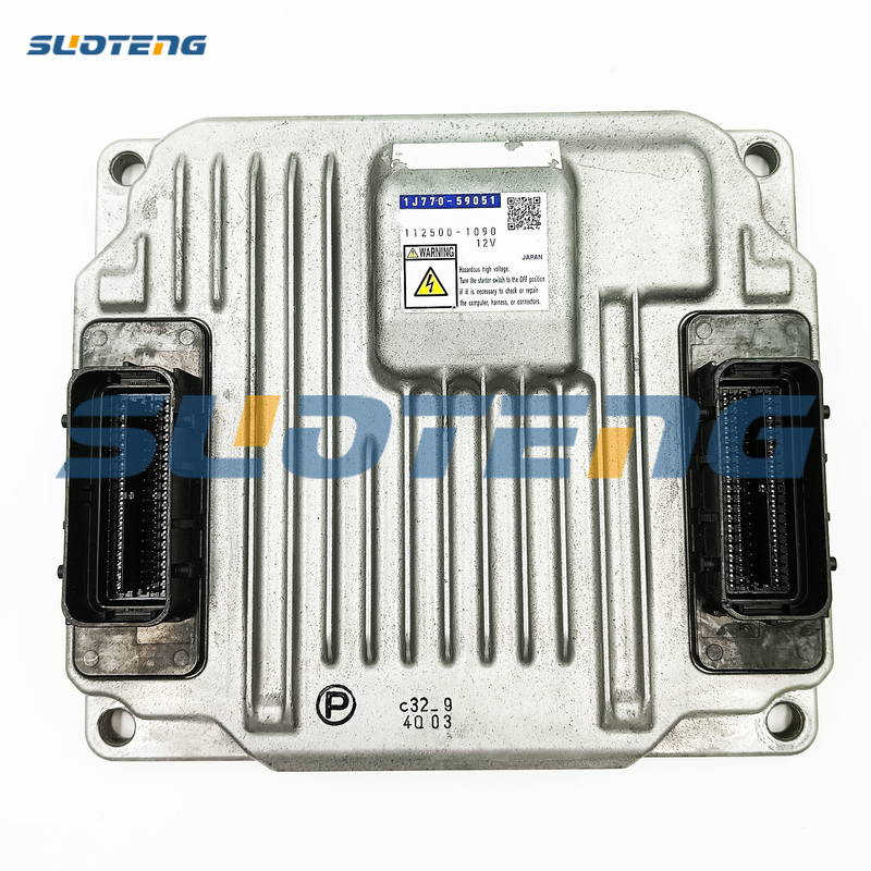 1J770-59051 Контроллер ECM 112500-1090 Электронный модуль управления для двигателя V2607 V3800