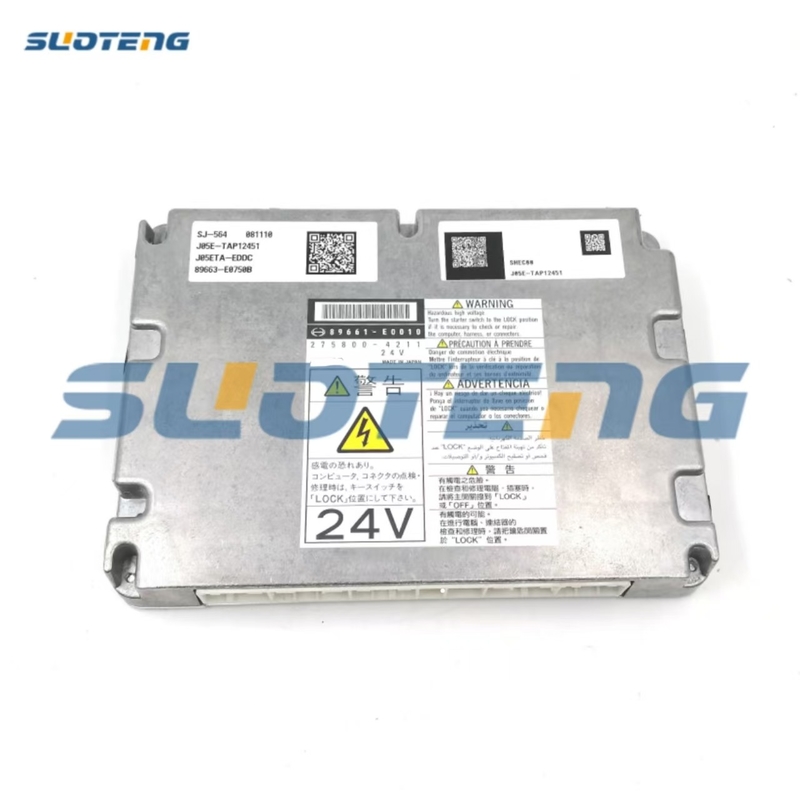 J05 89661-E0010 Контроллер ЭБУ/ЦП 89661E0010 для экскаватора SK250-8 SK210-8 SK200-8 SK-8