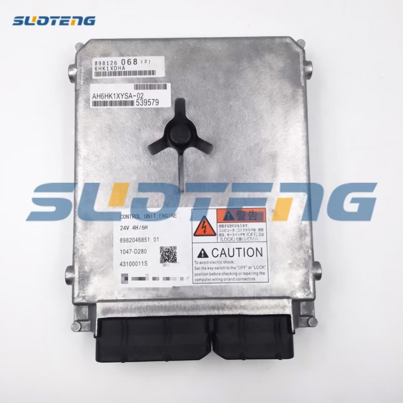 8-98204685-1 Управляющий двигателем ECU 8982046851 для экскаватора ZW220 CH-3