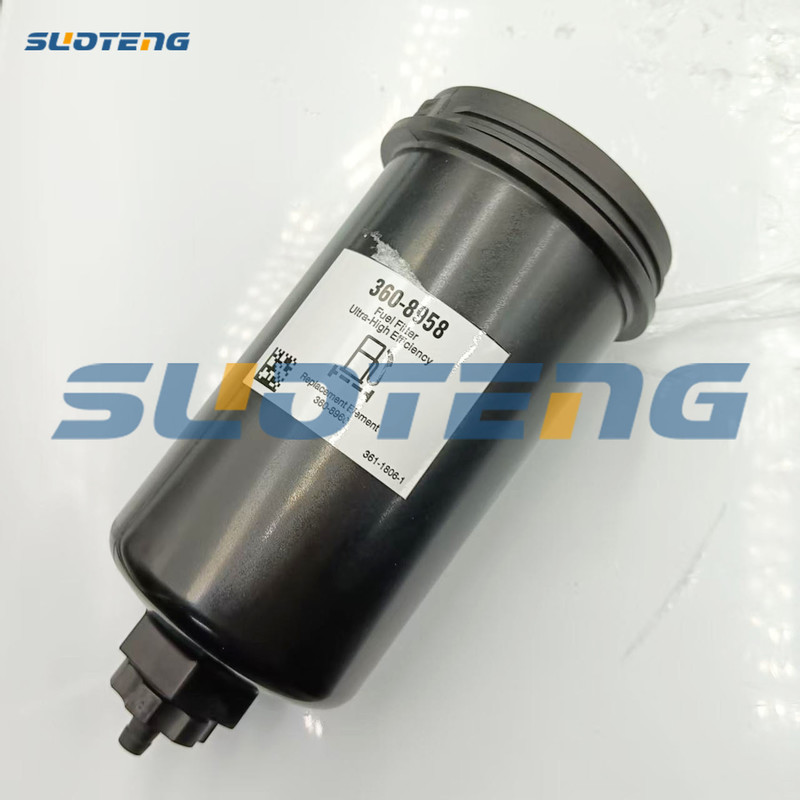 360-8958 3608958 Масляный фильтр для экскаватора 312D 312E