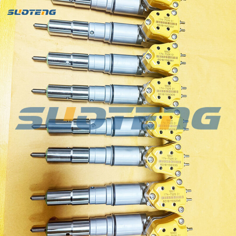 174-7526 1747526 Инжектор топлива Инжектор для 3408 частей двигателя