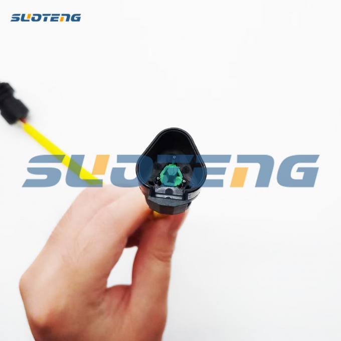 107-8618 temperature sensor for E320D E321C excavator — side view